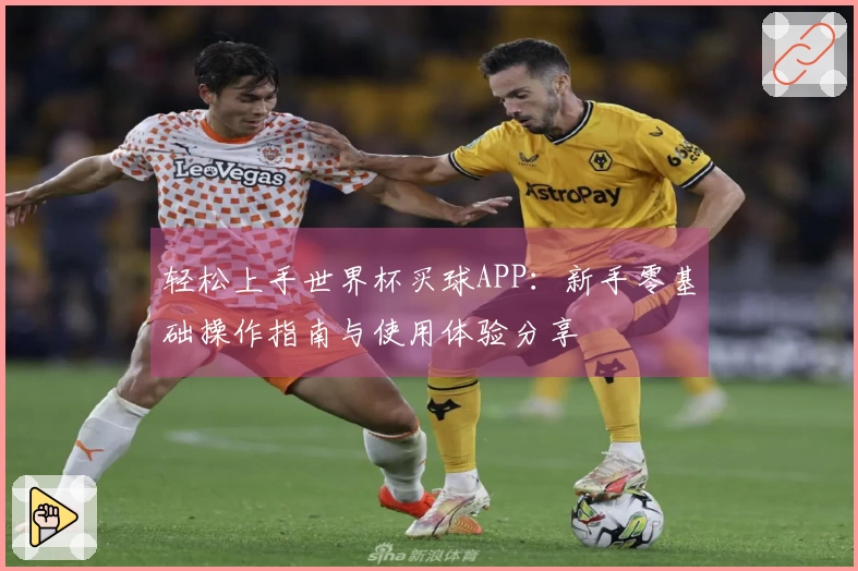 轻松上手世界杯买球APP：新手零基础操作指南与使用体验分享