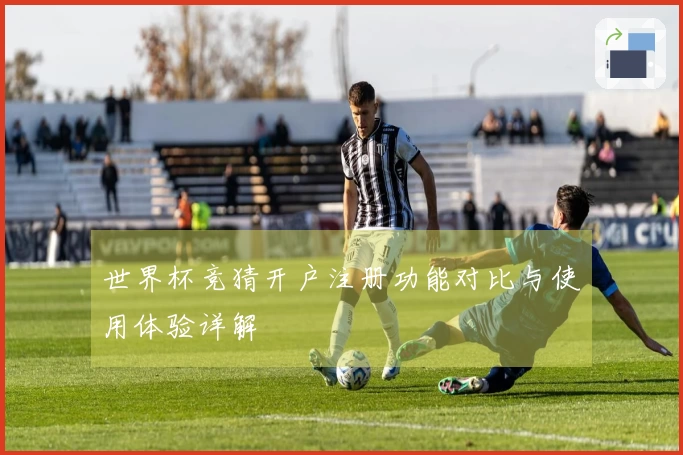 世界杯竞猜开户注册功能对比与使用体验详解